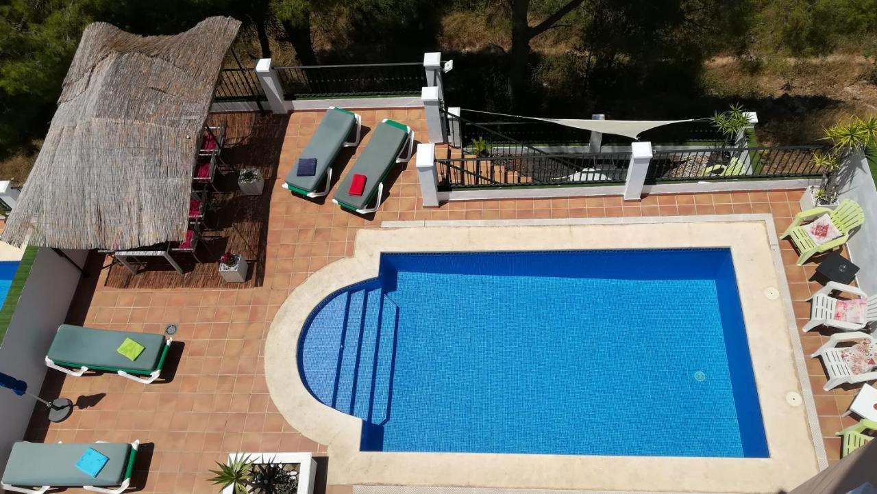 Burriana Holiday Apartments Nerja Bagian luar foto
